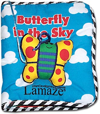 (Lamaze series) Butterfly in the Sky (Cloth Book)