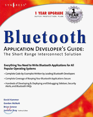 Bluetooth Application Developer&#39;s Guide [With CDROM]