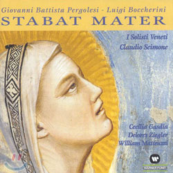 Pergolesi / Boccherini : Stabat Mater : I Solisti Veneti : Scimone