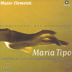 Clementi : Composizioni per Pianoforte vol.3 : Tipo