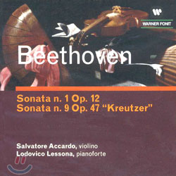 Beethoven : Violin Sonata No.1 &amp; 9 : AccardoㆍLessona