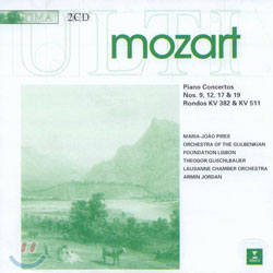 Mozart : Piano Concerto No.9ㆍ12ㆍ17ㆍ19