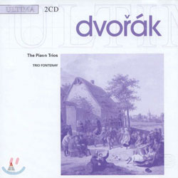 [미국 수입 2CD] Dvorak : The Piano Trios