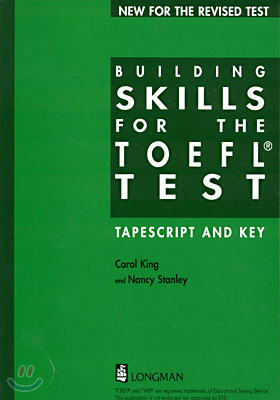 Building Skills for the Toefl Test