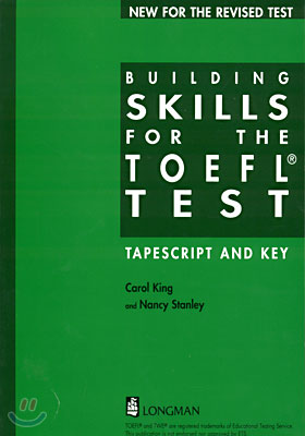 Building Skills for the TOEFL Test