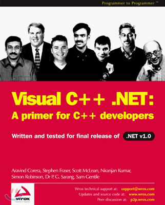 Visual C++ .NET: A Primer for C++ Developers