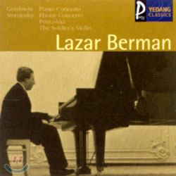 GershwinㆍStravinsky : Piano ConcertoㆍEbony Concerto : Lazar Berman