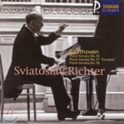 Beethoven : Piano Sonata Nos.10, 17 &#39;Tempest&#39; &amp; 18 : Sviatoslav Richter