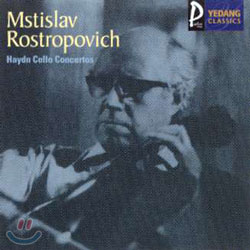 Haydn : Cello Concertos : Mstislav Rostropovich