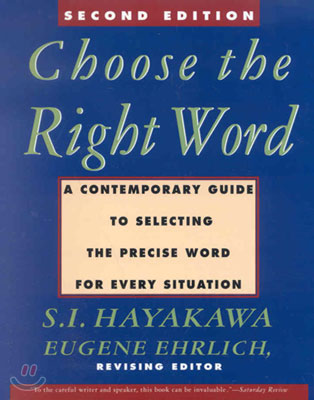 Choose the Right Word: Second Edition