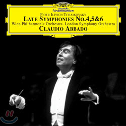 Tchaikovsky : Symphony No.4, 5 &amp; 6 : Claudio Abbado