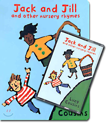 Jack and Jill and other nursery rhymes (boardbook set)