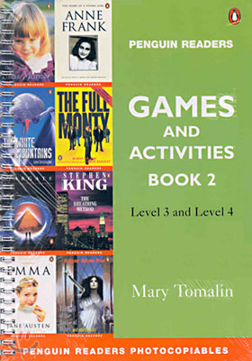 PenGuin Readers Level 3 and Level 4 : Games And Activities Book 2
