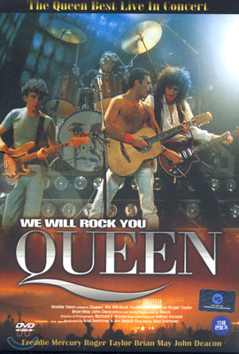 Queen - Live Concert in Montreal, Canada : We Will Rock You, dts (1981)