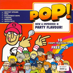Pop! : New & Improved Party Flavour!