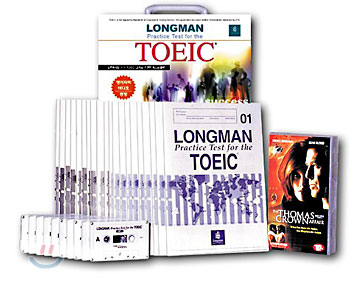 Longman Practice Test For The TOEIC 세트 : 영어 자막 비디오 증정