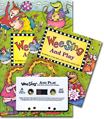 Wee Sing And Play, 25th anniversary (교재+CD+Tape)