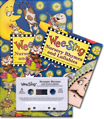 Wee Sing Nursery Rhymes and Lullabies, 25th anniversary (교재+CD+Tape)