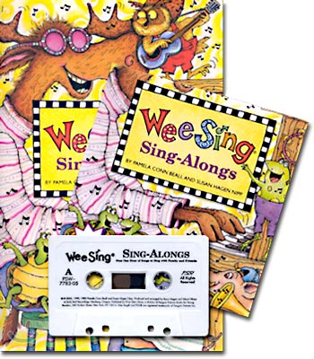 Wee Sing Sing Alongs, 25th anniversary (교재+CD+Tape)