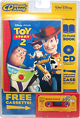 (CD Read Along) Toy story 2