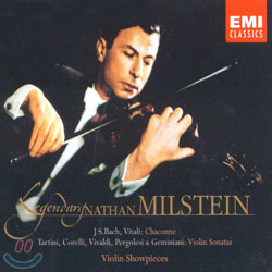 Legendary Nathan Milstein - BachㆍVitali: ChaconneㆍTartiniㆍCorelli: Violin SonatasㆍViolin etc.