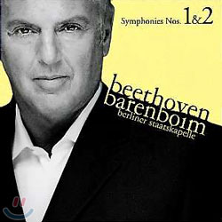 Beethoven : Symphony No.1 &amp; 2 : Berliner StaatskapelleㆍBarenboim