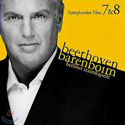 Beethoven : Symphony No.7 &amp; 8 : Berliner StaatskapelleㆍBarenboim