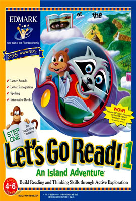 Let&#39;s Go Read! 1 An Island Adventure