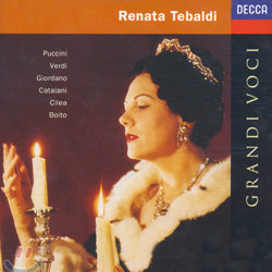 Renata Tebaldi - PucciniㆍVerdiㆍGiordano