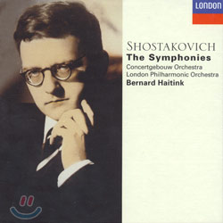 Shostakovich : The Symphony : ConcertgebouwㆍLondon PhilharmonicㆍBernard Haitink