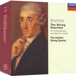 The Aeolian String Quartet 하이든: 현악 4중주 전곡집 (Haydn: String Quartets)