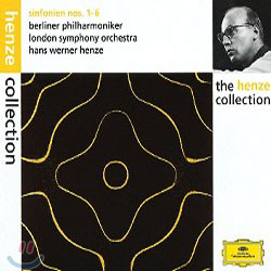 Henze : Sinfonien Nos.1-6 : Berliner PhilharmonikerㆍHenze