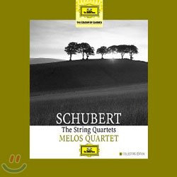 Melos Quartet 슈베르트 : 현악 사중주곡 전곡집 (Franz Schubert: Complete String Quartets Nos. 1-15)