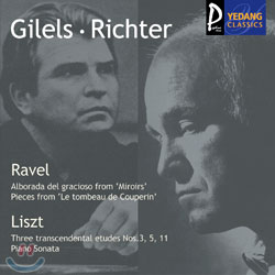 RavelㆍLiszt : GilelsㆍRichterㆍPostnikova