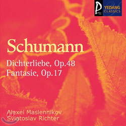 Schumann : DichterliebeㆍFantasie : MaslennikovㆍRichter