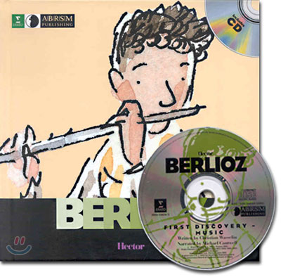 (first discovery music) Hector Berlioz (CD + book)