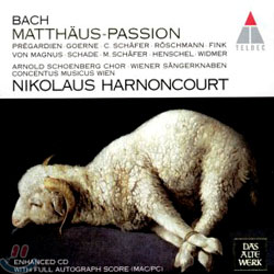 Bach : Matthaus-Passion : Harnoncourt