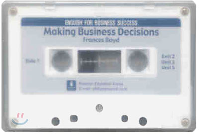 Making Business Decisions : Cassette Tape