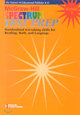 McGraw-Hill Spectrum Test Prep : Grade 1