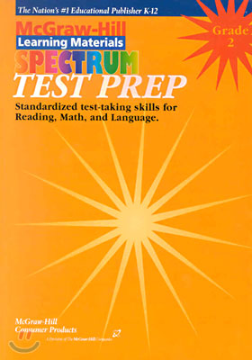 McGraw-Hill Spectrum Test Prep : Grade 2