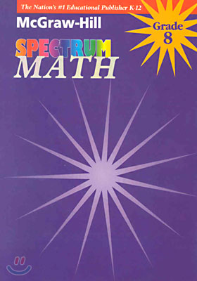 McGraw-Hill Spectrum Math : Grade 8