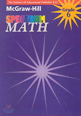 McGraw-Hill Spectrum Math : Grade 6