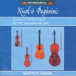 Quartetto Paganini 파가니니: 사중주 전곡 1집 - 파가니니 현악 4중주단 (Paganini: Complete Quartets Vol. 1)