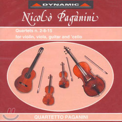 Quartetto Paganini 파가니니: 사중주 전곡 3집 - 파가니니 현악 4중주단 (Paganini: Complete Quartets Vol. 3)