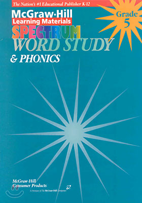 McGraw-Hill Spectrum Word Study & Phonics : Grade 5