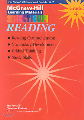 McGraw-Hill Spectrum Reading : Grade 4
