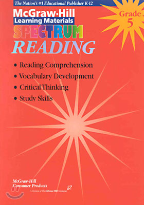 McGraw-Hill Spectrum Reading : Grade 5