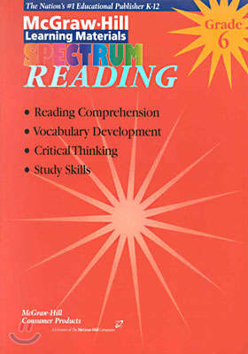 McGraw-Hill Spectrum Reading : Grade 6