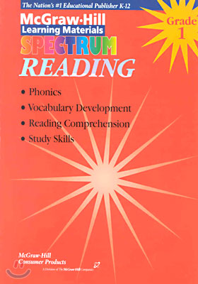 McGraw-Hill Spectrum Reading : Grade 1