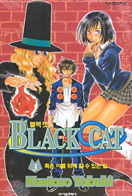 BLACK CAT 블랙 캣 3